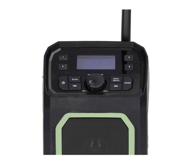 IMPERIAL Imperial DABMAN OR 5 mobile DAB+/FM outdoor radio - 1535032 - zdjęcie 3